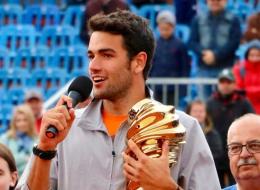 Berrettini: "Il mio sogno? Battere Nadal al Foro Italico"