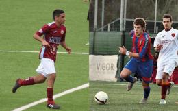 Schuan e Peres da urlo, i due laziali subito in gol con l'U16 LND