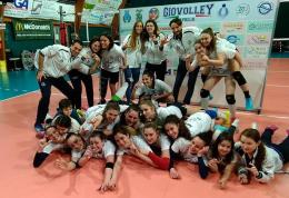 Giovolley, un'annata storica: arriva la terza promozione