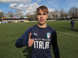 Nazionale, i tecnici: "Riccardi, un talento da scoprire"
