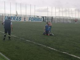 Mistral, festa rimandata: Formia all'inglese con doppio Zaccaro