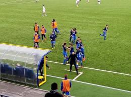 Fiumalbi stende il Frosinone alla sirena, Empoli avanti