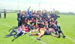 Bussone: "Godiamoci questo momento" Tamburlani: "Vittoria strameritata"