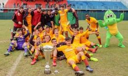 E' una Roma formato finali: vinta la Lazio Cup sotto età