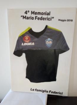 Memorial Federici, il programma dell'edizione 2019