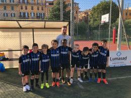 I "primi calci" della Romulea strapazzano la Virtus!