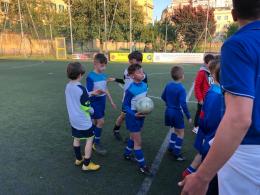 Pari e patta fra i "primi calci" di Spes Artiglio e Savio