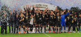 La Viterbese conquista la Coppa Italia, Monza ko