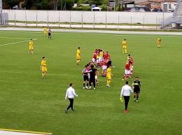 Il Perugia spegne i sogni del Frosinone: umbri al 2° turno