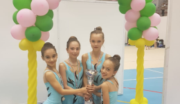 Ritmica- Frascati, argento regionale: la gioia di Lauretti