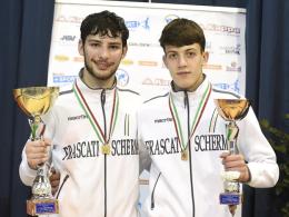 Ottaviani campione d'Italia: Frascati sempre al top
