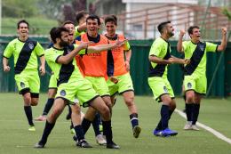 Luiss, quanti gol per il "Samurai" De Vincenzi