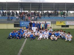 Futbol, il sogno è realtà: l'Under 14 vince il campionato