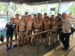 Serie C - La Waterpolis batte lo Sport Team, balzo in avanti