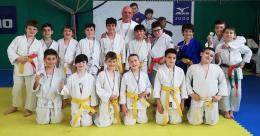 Frascati, piccoli judoka protagonisti al "Quattro Stagioni"