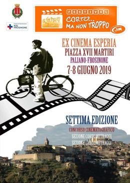 Festival Corto... Ma non troppo! Al via la settima edizione