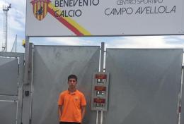 Pro Roma, Luca Giubbini in prova al Benevento