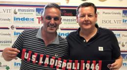 Ora è ufficiale: Zeoli sulla panchina del Ladispoli