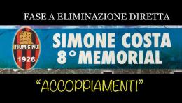 Torneo Costa: questi gli accoppiamenti dei quarti di finale