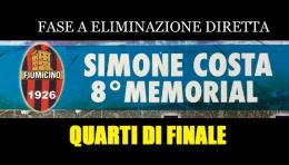 Torneo Costa: risultati prima giornata Quarti di Finale