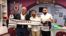 Trastevere, ufficiale l'arrivo di Matteo Bertoldi