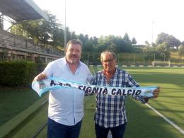 Signia, Enrico Festa il nuovo ds: "Facciamo rifiorire il calcio"