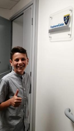 Signia, che soddisfazione: Diego Martini approda al Frosinone