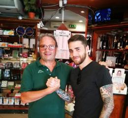 Ancora Boreale: Villi chiude per Federico Blandino