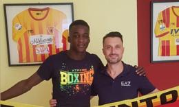 Thiam va nei professionisti: firma con il Benevento