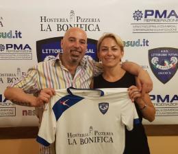 Littoriana Futsal, arriva Roberta Cargnelutti
