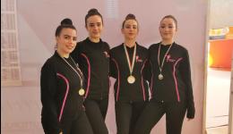 Borghesiana, la Ritmica chiude il 1° anno: soddisfatta Francesca Vichi