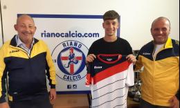 Asse Riano - Accademia Calcio Roma: Tiziano Stillo è un nuovo giocatore rossoblù