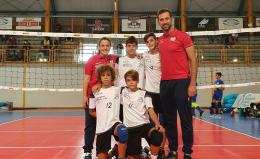 U12 - Marino ad un soffio dal podio tricolore. Ronsini fa i complimenti ai suoi