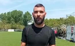 VIDEO! Bomber Forcina e la festa rossoblù "E' la vittoria di tutti"