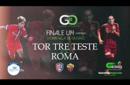 GEGA Tournament | Finalissima | Tor Tre Teste - Roma 1-2