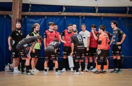 Terenzi durante un time out