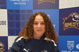 Rome City: ufficiale, presa Aurora Passarani