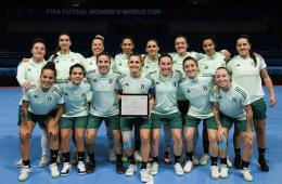 Le azzurre pronte all'esordio (&copy;Figc.it)