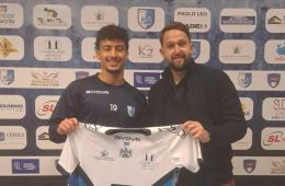 Altro rinforzo per il Citt&agrave; di Formia: ufficiale l&rsquo;argentino Cubillas