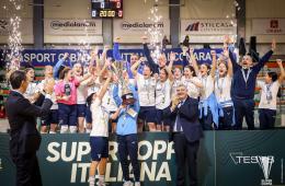 La Lazio vince la Supercoppa (&copy;Libralato)