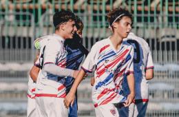 Accademia Frosinone, aggancio al secondo posto: colpaccio del Pomezia