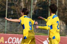 Carpentieri non basta al Frosinone: il Milan cala il poker in rimonta