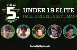 UNDER 19 - VOTA IL MIGLIOR GIOCATORE DELL'ULTIMA GIORNATA
