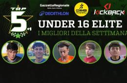 UNDER 16 ELITE - VOTA IL MIGLIOR GIOCATORE DELL'ULTIMA GIORNATA