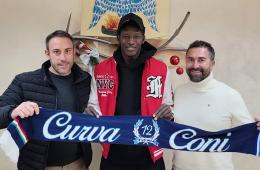 Citt&agrave; di Formia, c'&egrave; Gueye per sostituire l'infortunato Sessa