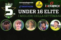 UNDER 16 ELITE - VOTA IL MIGLIOR GIOCATORE DELL'ULTIMA GIORNATA
