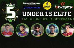 UNDER 15 ELITE - VOTA IL MIGLIOR GIOCATORE DELL'ULTIMA GIORNATA
