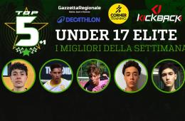 UNDER 17 - VOTA IL MIGLIOR GIOCATORE DELL'ULTIMA GIORNATA