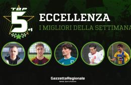 ECCELLENZA - VOTA IL MIGLIOR GIOCATORE DELL'ULTIMA GIORNATA