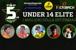 UNDER 14 ELITE - VOTA IL MIGLIOR GIOCATORE DELL'ULTIMA GIORNATA